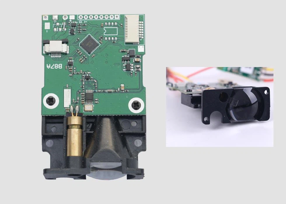 B87A laser distance sensor module