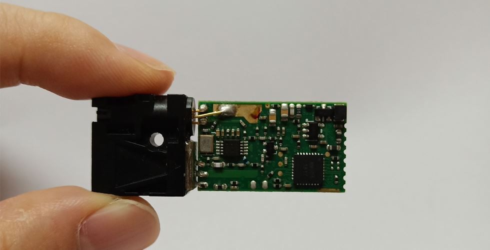 Laser sensor module