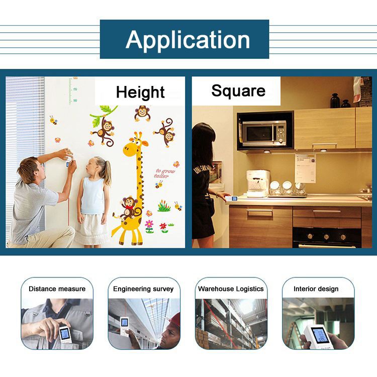 Electronic Distance Measurer Sensor Application