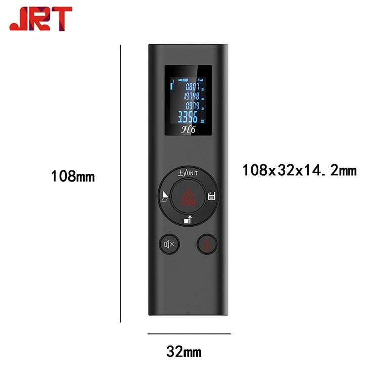 40m USB pocket mini laser distance meter