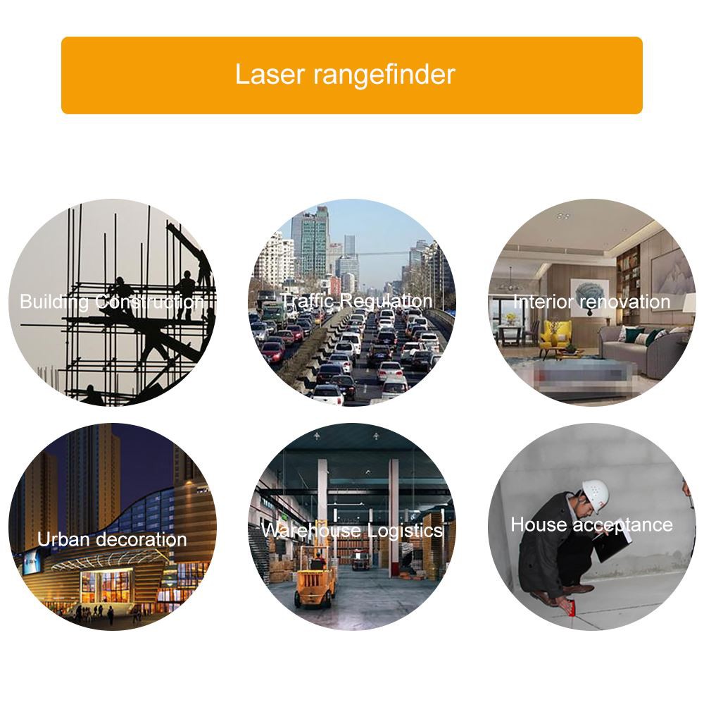 Laser Rangefinder Applications