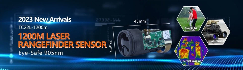 1200m Laser Range finder Sensor 1200m Laser Range finder Sensor