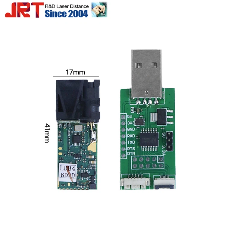 20Hz laser distance sensor with RXTX 20Hz laser distance sensor with RXTX