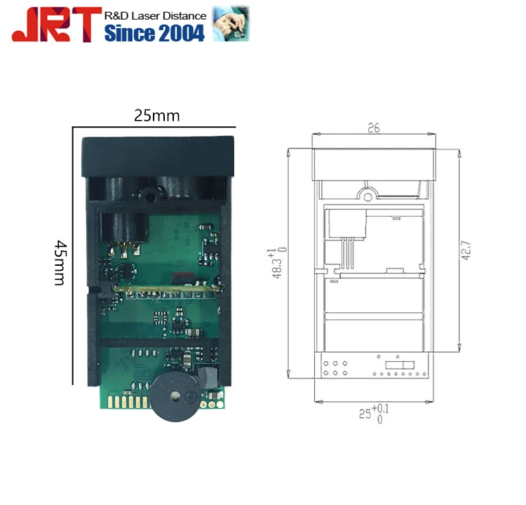 50m laser measuring device