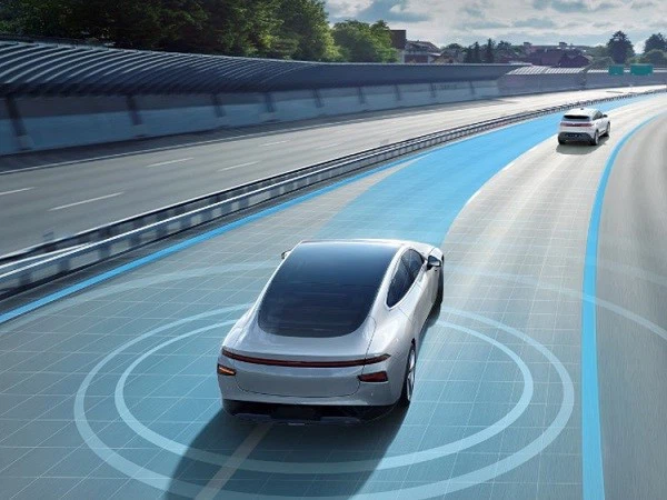 Anti-collision Distance Measurement