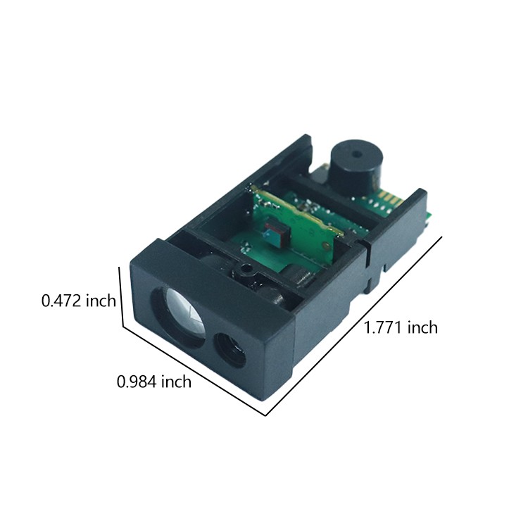 60m arduino distance measurement