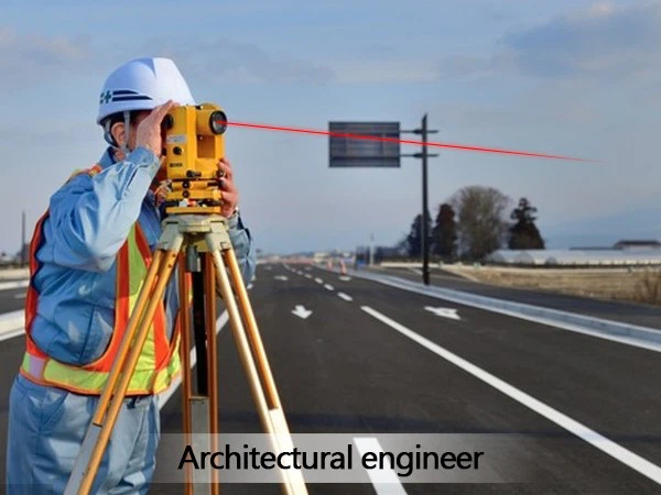 Building engineer measurement module