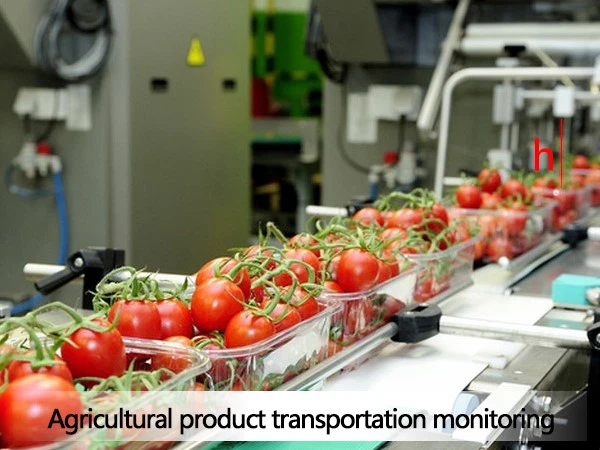 Monitoring and ranging of agricultural products transportation