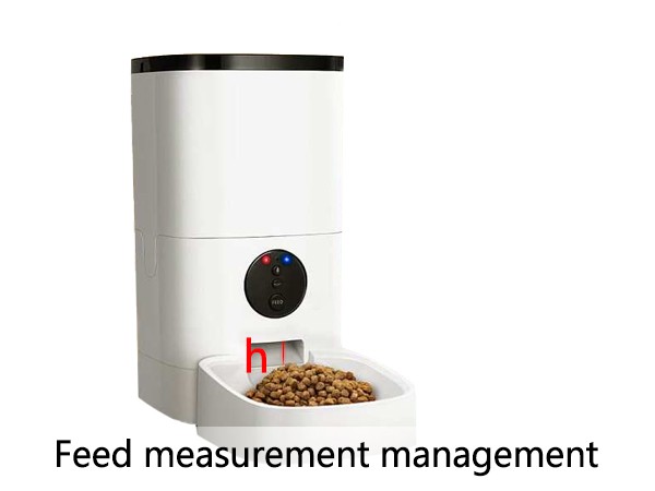 Feed measurement management system module