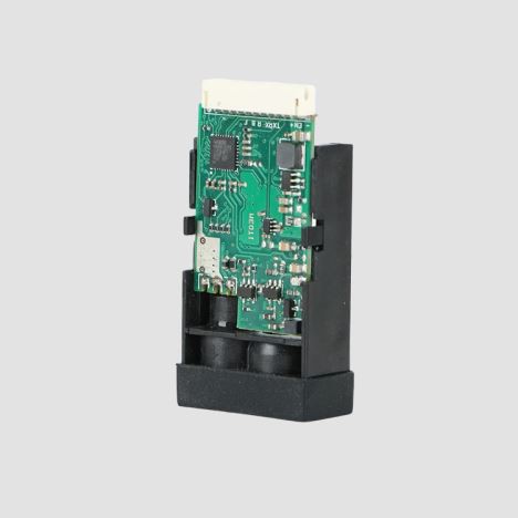 Laser Ranging Module Measuring Moving Objects TOF