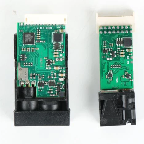 Laser Sensors for Displacement Short Range TOF Principle