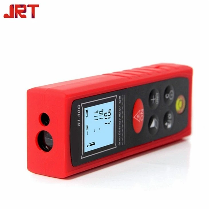 40m backlight laser distance meter