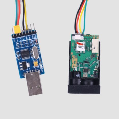 8Hz Laser Measuring Tool for Outdoors Distance Module USB