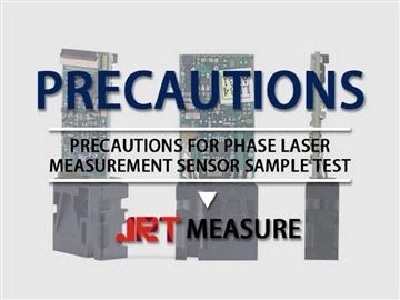 What are the precautions for the selection of laser ranging sensors?