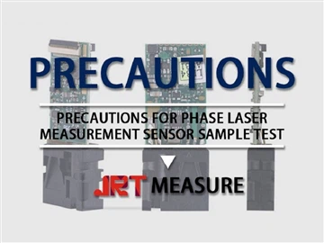 Precautions For Phase Laser Measurement Sensor Sample Test_JRT