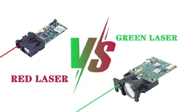 Green Laser VS Red Laser in Distance Measuring Module_JRT