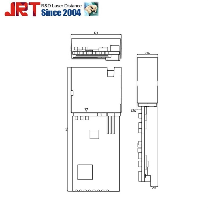 20m laser distance measurement sensor