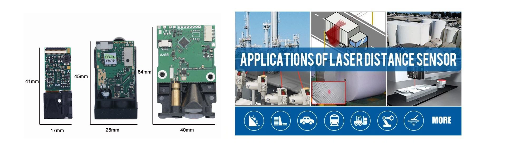 laser to measure sensor