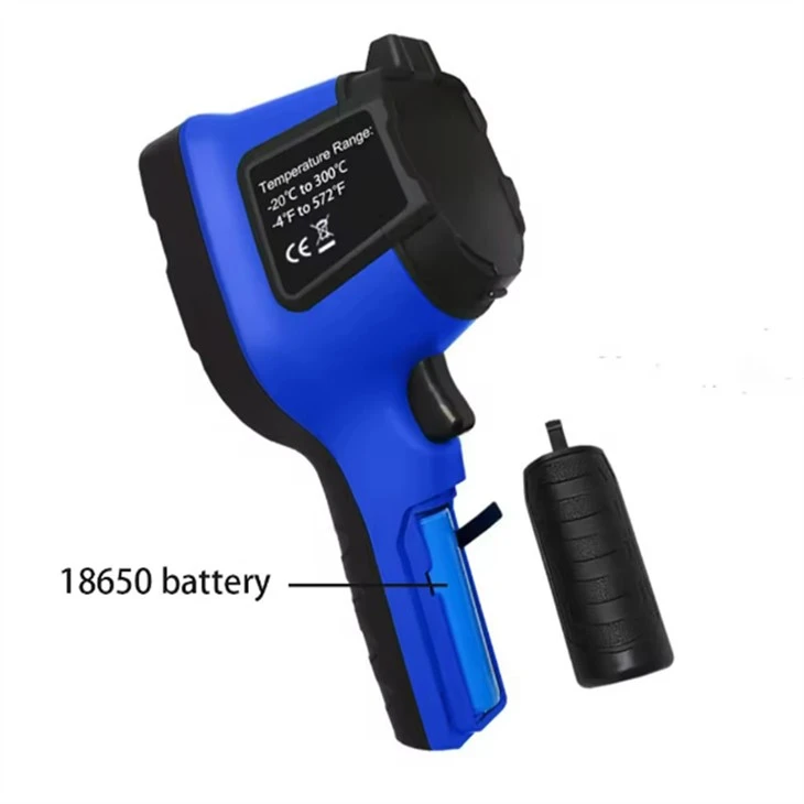 thermal and night vision camera