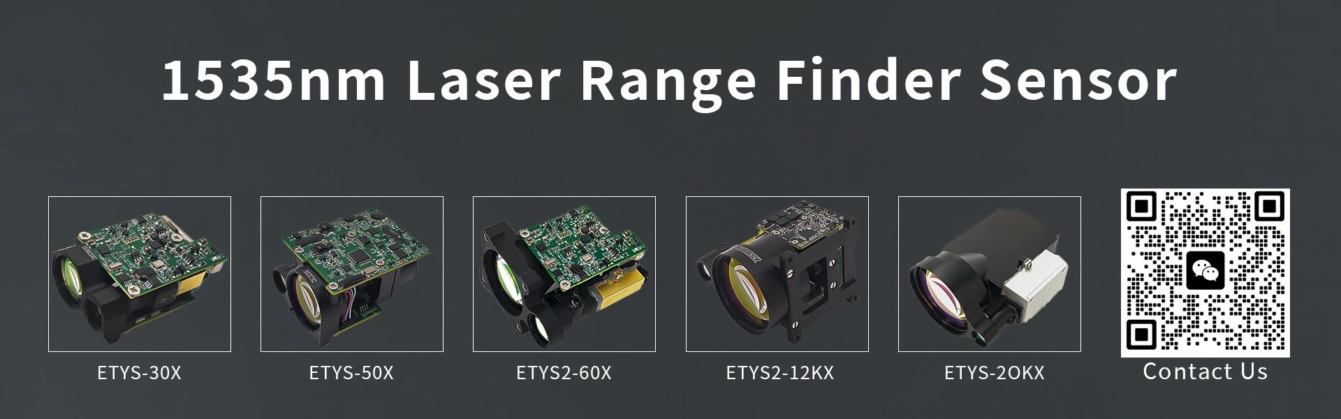 1535nm Laser Distance Measure Sensor