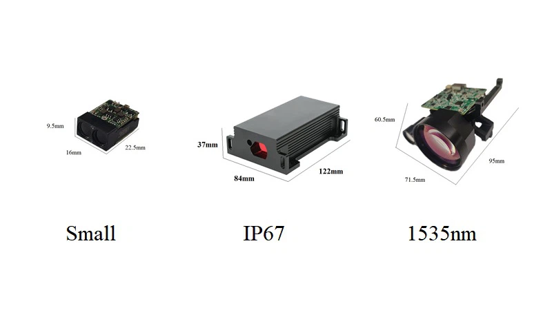 Laser rangefinder sensor Laser rangefinder sensor