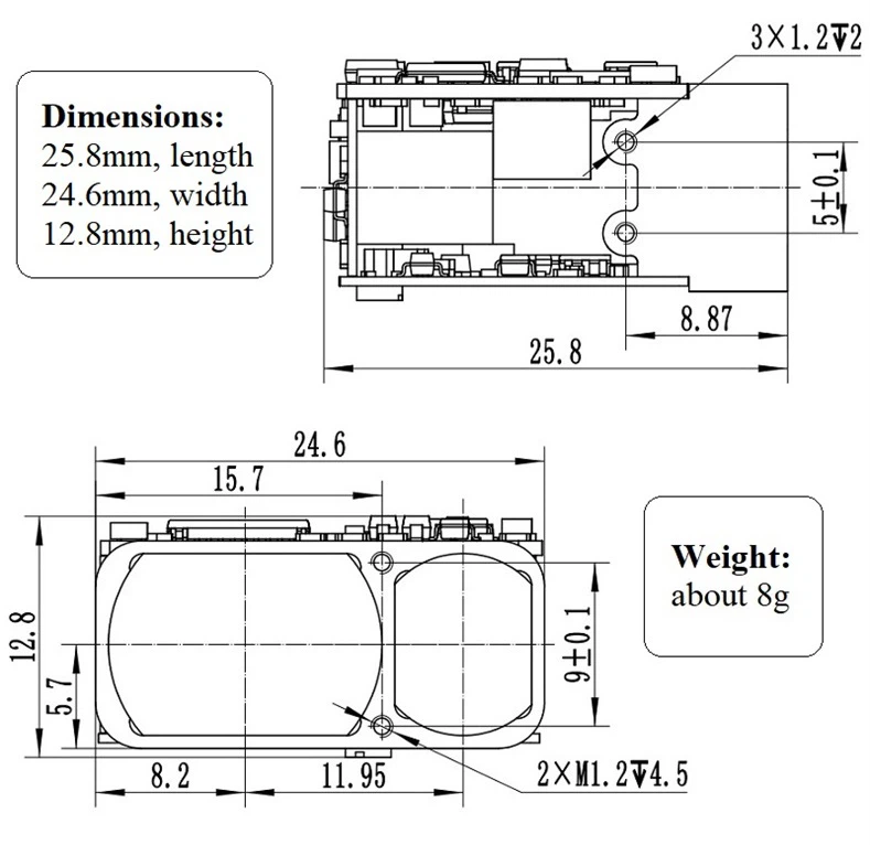 sensor distance measurement sensor distance measurement