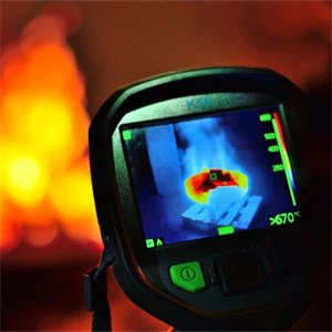 Thermal imager sensor distance measurement Thermal imager sensor distance measurement